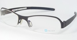 Meyer 2032 05 Dark Plum /BROWN Eyeglasses Glasses Titanium 51-16-134mm (Notes) - £36.74 GBP