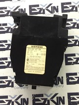 Siemens 3TH82 62-0A 115V Contactor 62E. 115V Coil 600V 10Amp  - $14.20