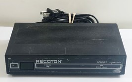 Rare Vintage Schotz Technology RECOTON W100 Audio System Transmitter Taiwan - $350.43 MXN