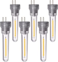 S14 Replacement LED Bulb 6 Pack Replacement String Light Bulbs 1.5 Watt LED Repl - £32.08 GBP