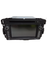 09 10 Traverse Arcadia enclave AM/FM CD DVD navigation radio 20900942 OEM - $1,812.58 MXN