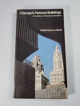 Chicago&#39;s Famous Buildings A Photographic Guide Architectural Landmarks Ira Bach - £14.78 GBP