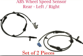 2 x ABS Wheel Speed Sensor Rear Left / Right Fits Nissan Murano 2009-2012 W/ AWD - £18.54 GBP