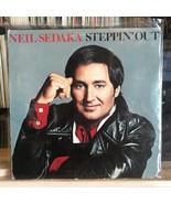 [ROCK/POP]~EXC LP~NEIL SEDAKA~Steppin&#39; Out~{OG 1976~ROCKET RECORD COMPANY]~ - £6.67 GBP