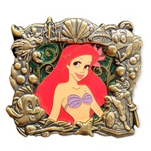 The Little Mermaid Disney Pin: Ariel, Princess Stained Glass Window - £39.74 GBP