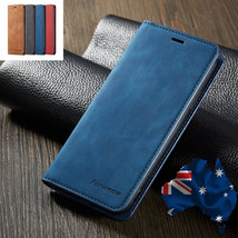 Samsung Galaxy A20 A30 A50 A70 Wallet Case,Magnetic Flip Card Slot Leather Cover - £42.19 GBP