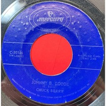 Chuck Berry Johnny B Goode / Rock and Roll Music 45 Early Rock Mercury 30146 - £7.97 GBP