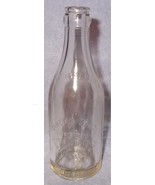 Badger State Embossed Darlington Wisconsin Mineral Water Bottle 7 Oz - $188.01 MXN