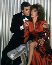 Hart To Hart Stefanie Powers Robert Wagner Classy Pose Classic Tv 16x20 Canvas - £52.31 GBP