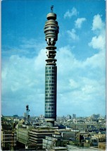 The Post Office Tower London England Postcard - £4.05 GBP