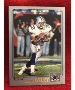 Michael Wiley RB Dallas Cowboys 2001 Topps - #216 - £1.54 GBP