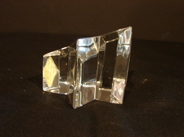 Jonal W. Germany Crystal Star Paperweight Vintage 1990’s - £7.96 GBP