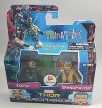 Marvel Thor Ragnarok Minimates &quot;Skurge &amp; Grandmaster&quot; Walgreens Exclusive - £7.65 GBP