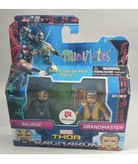 MARVEL THOR RAGNAROK MINIMATES &quot;SKURGE &amp; GRANDMASTER&quot; Walgreens EXCLUSIVE - £7.65 GBP