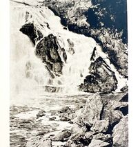 Ellsworth Falls And Prentiss Lamb Maine 1924 Gravure Print New England D... - $369.97 MXN