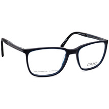 Morel Men&#39;s Eyeglasses OGA 10053O BG12 Matte Dark Blue Square Frame 57[]18 145 - £117.94 GBP
