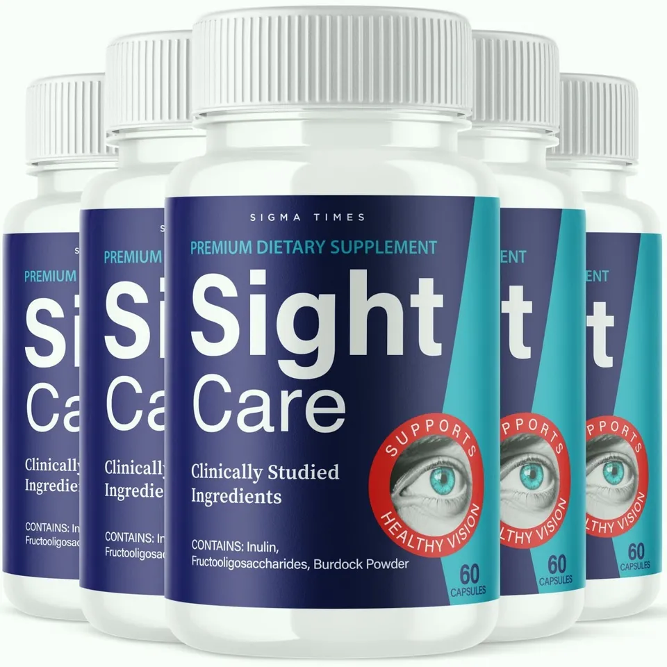 (5 Pack) Sight Care Pills - Sight Care Supplement Capsules For Healthy V... - $94.45