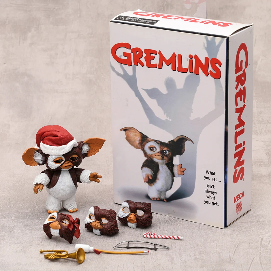 NECA Gremlins Ultimate Gizmo Gremlin Action Figure Collectible Toy Christmas - £27.42 GBP+