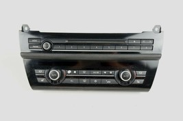 11-2013 bmw 535i f10 audio radio auto ac climate temp control panel heater - $93.87