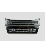 11-2013 bmw 535i f10 audio radio auto ac climate temp control panel heater - $128.65 CAD