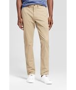 Goodfellow Men’s 34 x 32 Slim Chino Trousers Tapered Legs Stretch New Wi... - $12.55 CAD