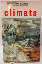 Climats by Andre Maurois, Grasset 1962 SIGNED Hardcover w/Dust Jacket - £51.95 GBP