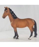 Schleich Trakehner Mare Bay Brown Horse #13757 - £7.78 GBP