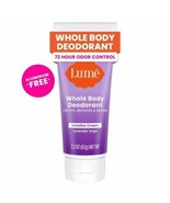 Lume Whole Body Women’s Deodorant - Invisible Cream - Aluminum Free - La... - $224.14 MXN