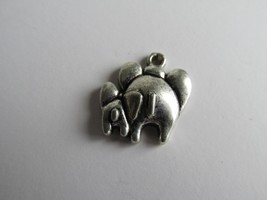 Momma, Baby, Elephant, 17 cm, Pewter, Charm  AP-23 - $18.63 MXN