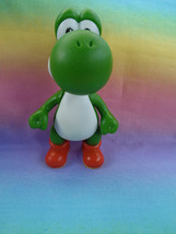 2009 Nintendo Mario Brothers Yoshi PVC Green Figure  - $9.64
