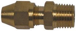 Commercial Extraction Brass Jet Wand Compression Fitting 1/4 Inch X 1/4 ... - $5.95