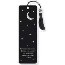 Shoot for the Moon Beaded Bookmark Peter Pauper Press - $4.00