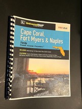 Cape Coral, Fort Myers &amp; Naples FL Street Atlas - $98.01