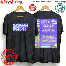 ONE MUSICFEST 2024 T-shirt - $31.48 CAD+