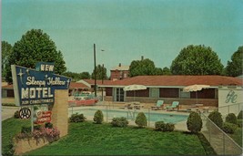 New Sleepy Hollow Motel Belleville IL Postcard PC454 - £3.97 GBP
