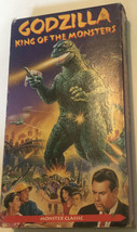 Godzilla King Of The Monsters Vhs Tape Horror Sci Fi S2B - £7.00 GBP
