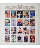 2000 USPS Stamp 20 per Sheet American Illustrators MMH B9 - £15.18 GBP
