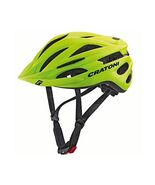 Cratoni Pacer Bicycle Helmet +, Unisex, 113020C3, Lime Matt, L-XL  - $212.00