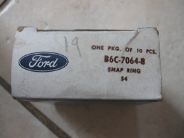 OEM NOS Lotto Di 9 Ford Distanziale Scatto Anello Trasmissione Bearing M... - $13.66