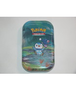 (1) Pokemon (Empty) Mini Tin (1) Art Card (Piplup) (1) Metallic Pokemon ... - $16.34 CAD