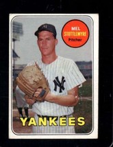 1969 Topps #470A Mel Stottlemyre Vg Yankees *NY12540 - £4.23 GBP