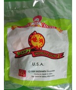 McDonald Happy Meal Toy 1999 Snoopy World Tour 2 Figures Collectibles SE... - $11.50