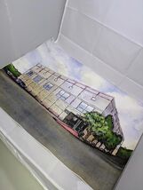 Dunder Mifflin Office Building Canvas Print - Fan Art - $5.46 CAD