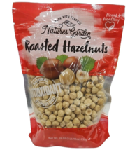 2 Packs Natures Garden Roasted Hazelnuts 26 Oz Bag Natural Antioxidant H... - $45.80