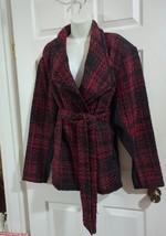 LANE BRYANT NWT Sparkle Knit Tie Front Cardigan Sweater Top Size 26/28 N... - $44.55