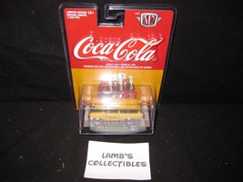M2 Machines Coca-Cola 1957 chevrolet Handyman station wagon premium die ... - £41.21 GBP