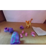 Polly Friends Pet Friends Ana and Bitsy the Cat Accessories (no doll) 2003 - $4.00