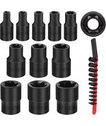 11 Pcs E-Torx Socket Set Star Rail External Torx External Torx Socket Re... - $16.70