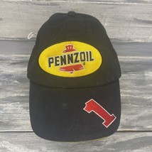Steve Park #1 Pennzoil Hat Adult OSFA Strapback Cap NASCAR Cup Chase Vtg - £12.37 GBP