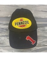 Steve Park #1 Pennzoil Hat Adult OSFA Strapback Cap NASCAR Cup Chase Vtg - €13,63 EUR